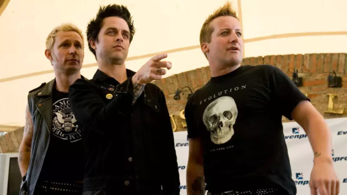 Green Day milliardaire avec "Basket Case"