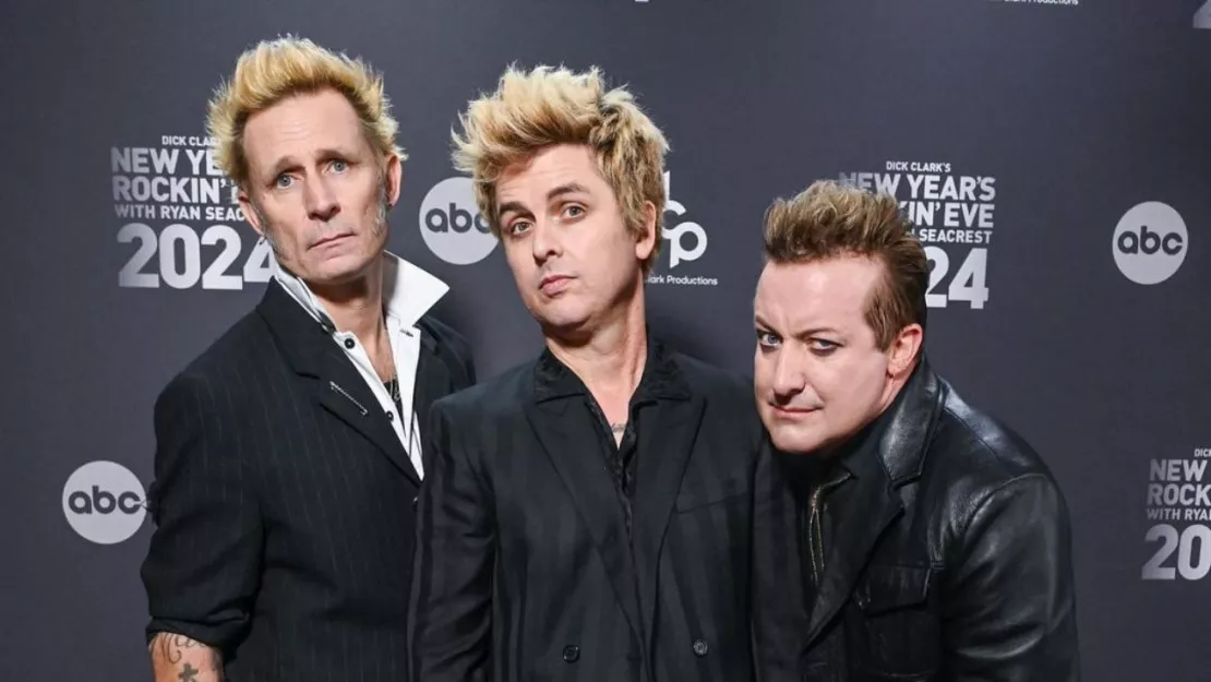 Green Day modifie les paroles d'un de ses hits pour tacler Donald Trump