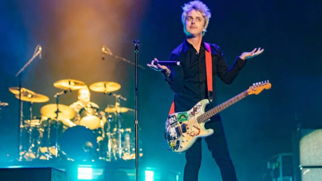 Green Day : Une vidéo d'un concert des années 1990 refait surface !