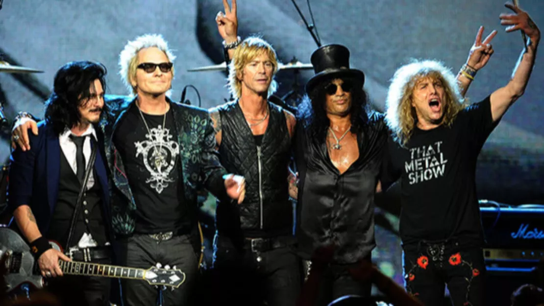 Guns N’ Roses prépare un nouvel album et pourrait revenir aux bases, celle de "Appetite For Destruction"