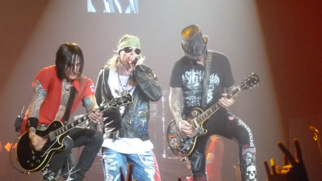 Guns N'Roses attaqué en justice pour violation des droits d'auteur