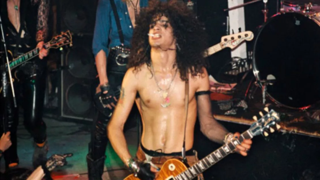 Guns N' Roses : la première guitare de Slash en vente aux enchères
