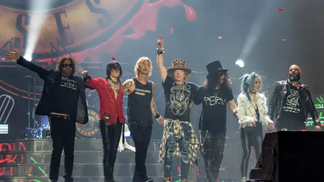 Guns N' Roses : le groupe annonce une date à Paris !