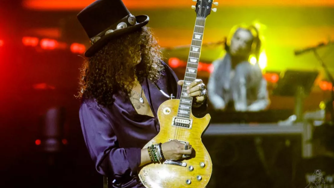 Guns N' Roses : le prochain album de Slash sera blues
