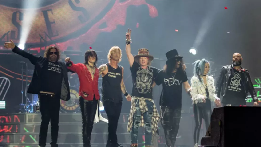 Guns N' Roses : on sait désormais pourquoi les concerts durent plus de trois heures