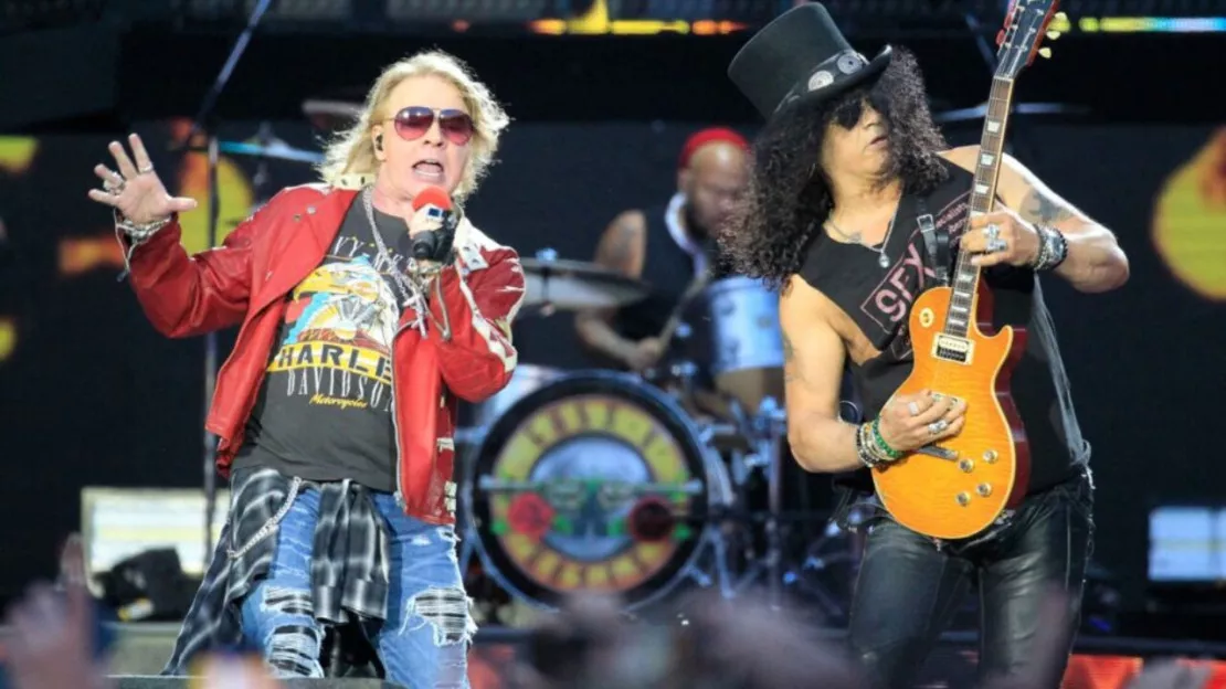 Guns N' Roses rejoue son premier album à Abu Dhabi