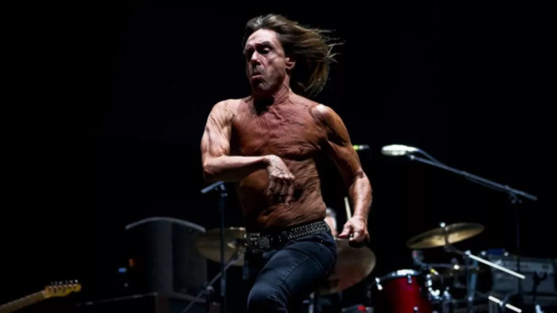 Iggy Pop révèle le nom et la date de sortie de son prochain album