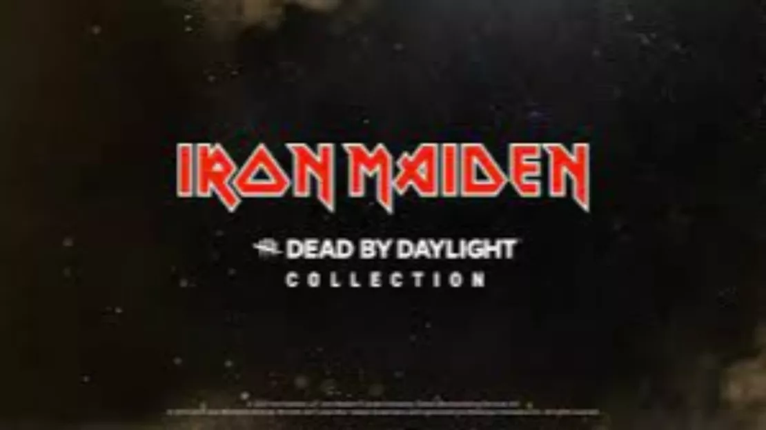 Iron Maiden et Slipknot mis à l'honneur dans le jeu vidéo Dead By Daylight