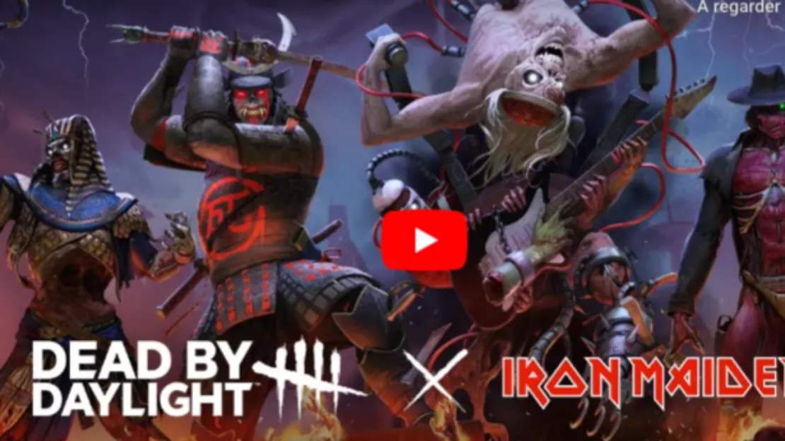 Iron Maiden fait apparition dans le jeu d'horreur "Dead by Daylight"