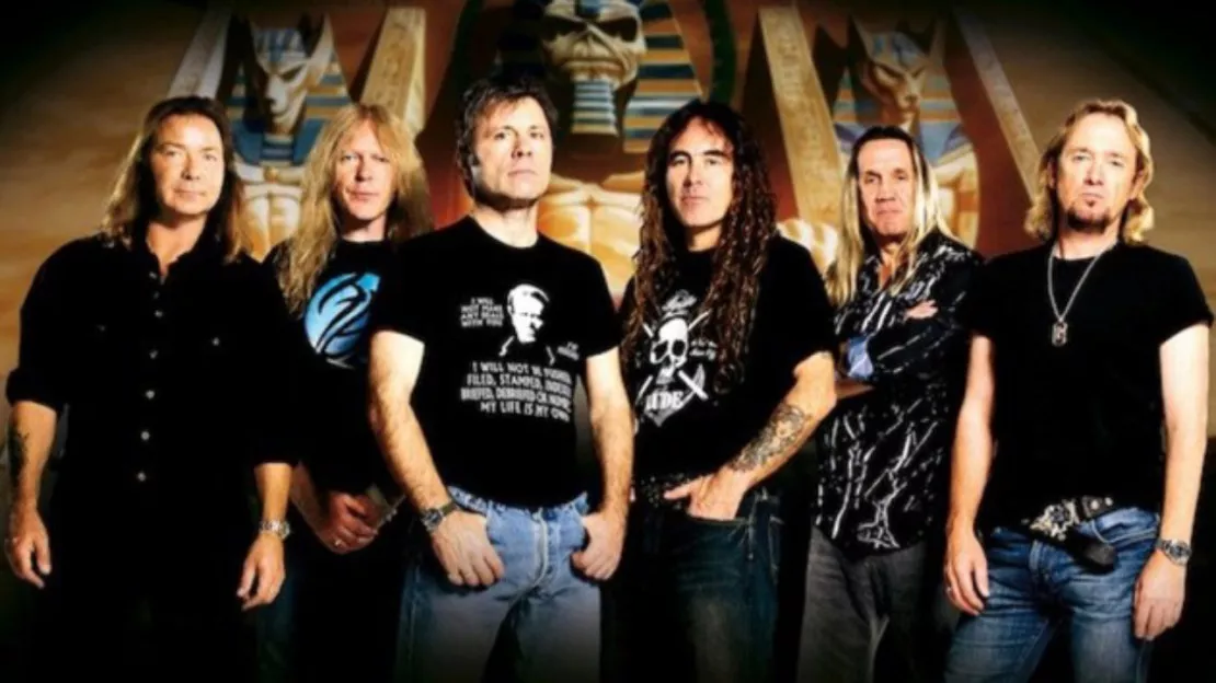 Iron Maiden 4ème dans le vote pour le Rock & Roll Hall Of Fame