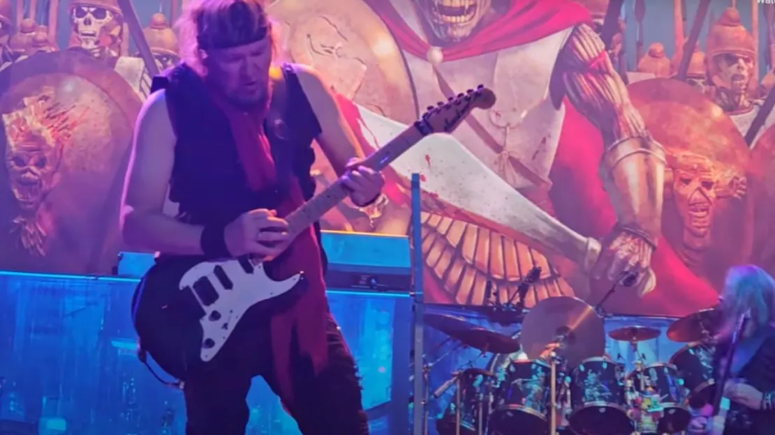 Iron Maiden jouent "Alexander The Great" en tournée ! Des vidéos dévoilées