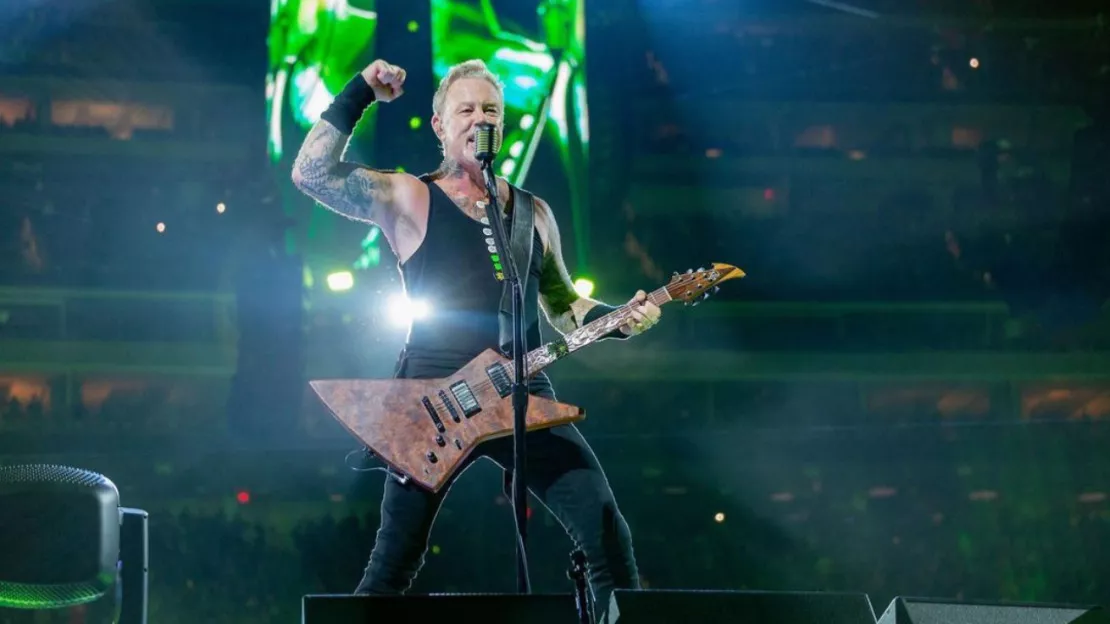 James Hetfield malade : Metallica reporte un de ses concerts