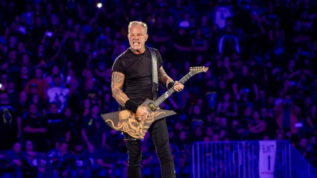 James Hetfield (Metallica) : "Je ne pensais que que 'Enter Sandman' était une si bonne chanson que ça"