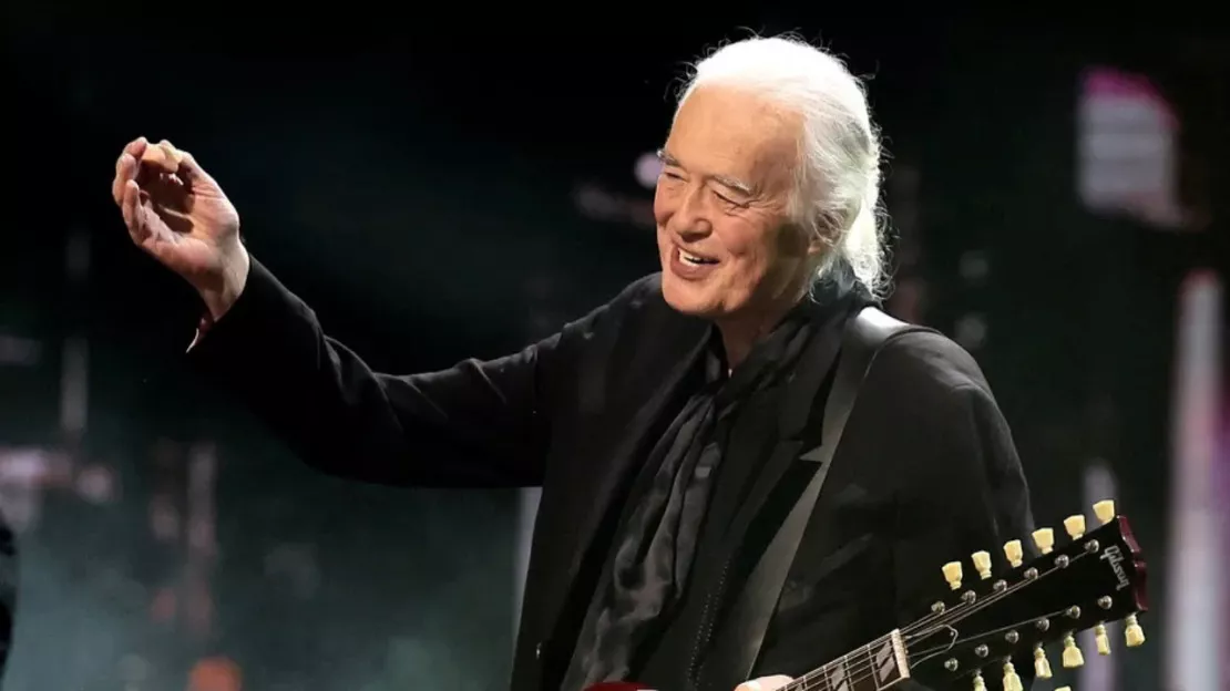 Jimmy Page rend hommage à Link Wray avec une performance inédite