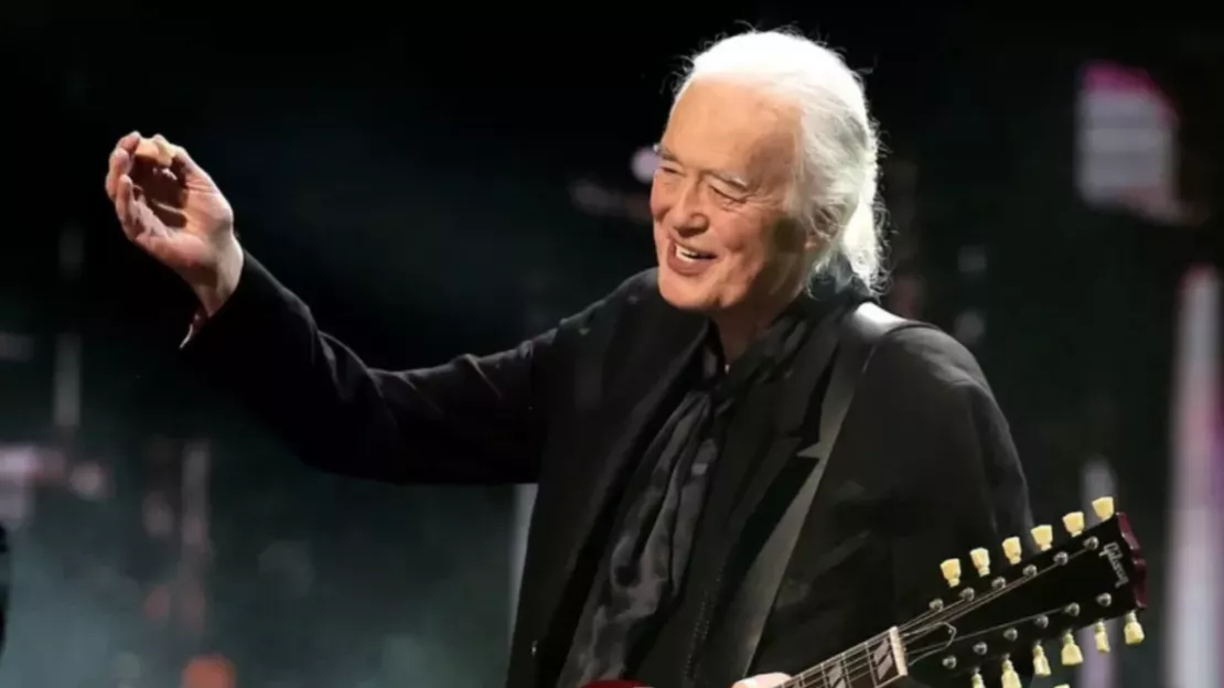 Jimmy Page lance sa guitare signature avec Gibson