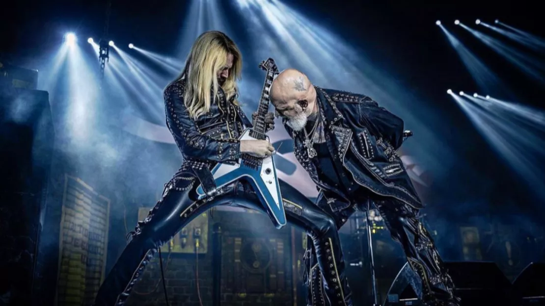 Judas Priest : Son nouvel album est "presque terminé" selon Richie Faulkner