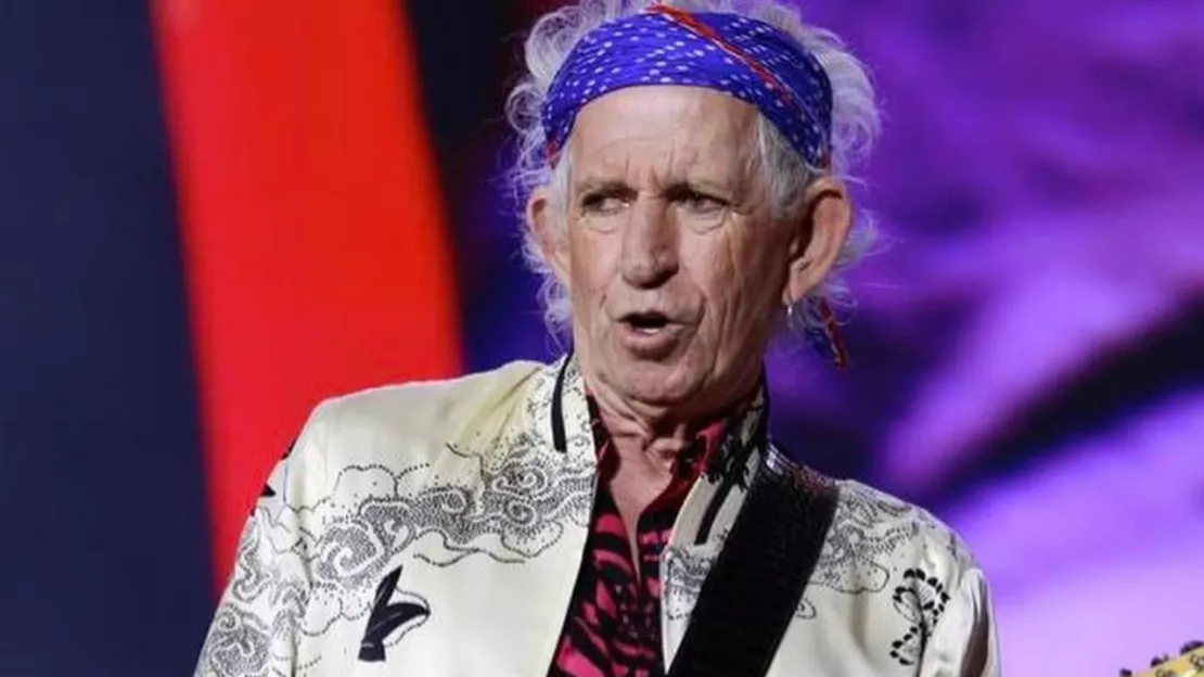 Keith Richards des Rolling Stones critique le rap : "je n'aime pas quand on me hurle dessus"