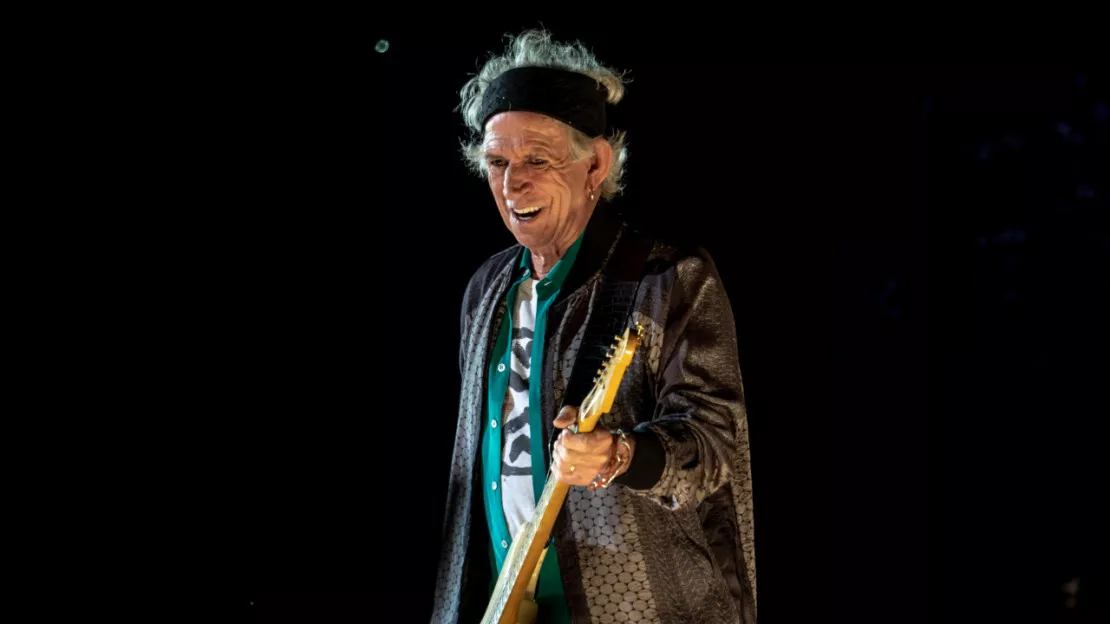 Keith Richards pense à une tournée en hologramme des Rolling Stones