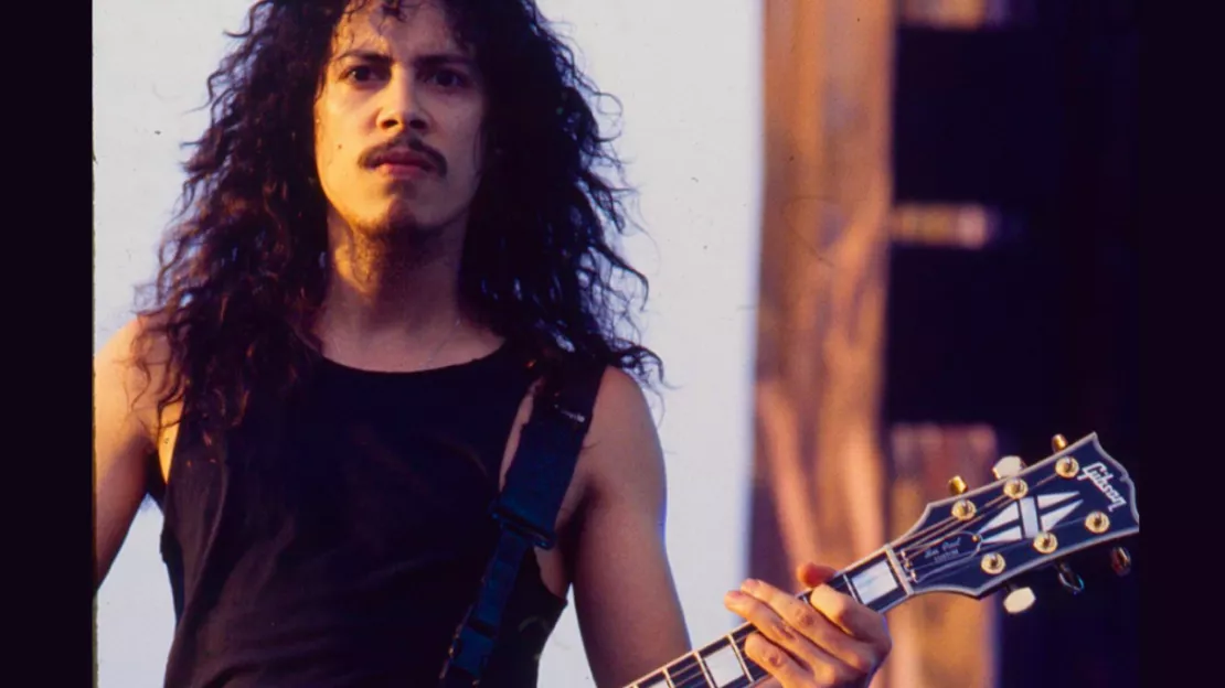 Metallica : Kirk Hammett et Gibson s'associent pour une guitare signature Les Paul Custom 1989