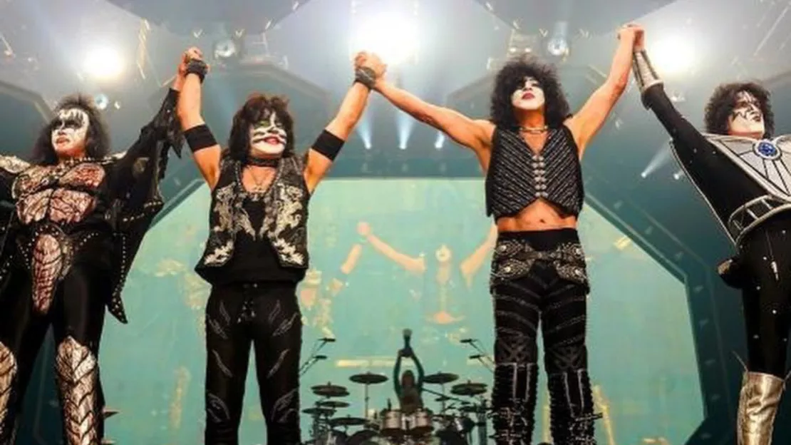 Kiss : "environ 200 millions de dollars" pour créer les avatars du groupe !
