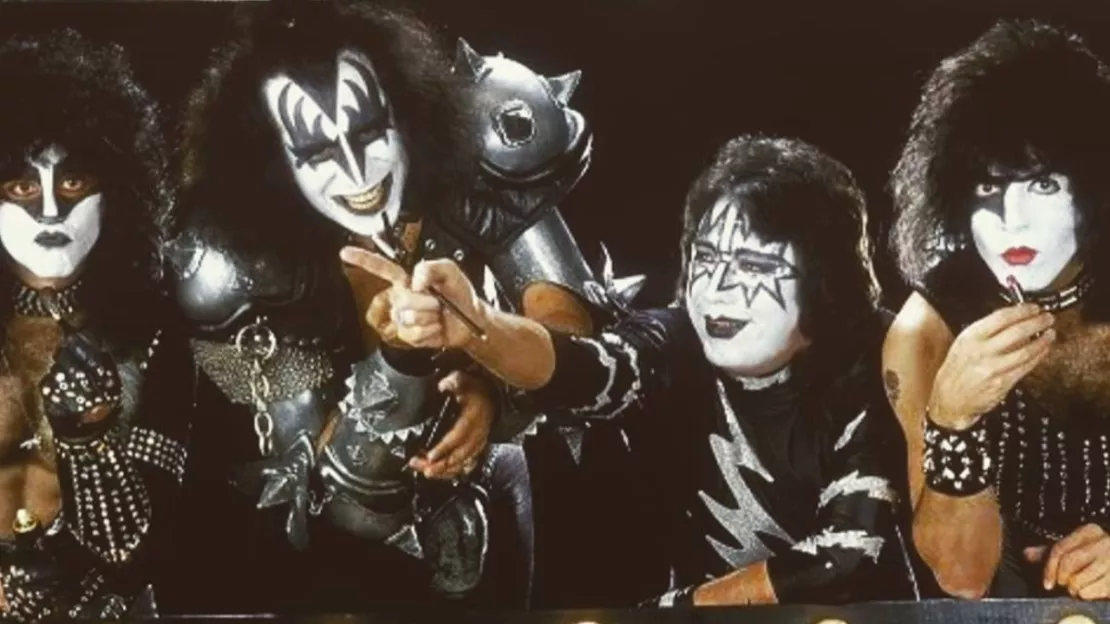 Kiss fait ses adieux à la scène musicale en streaming