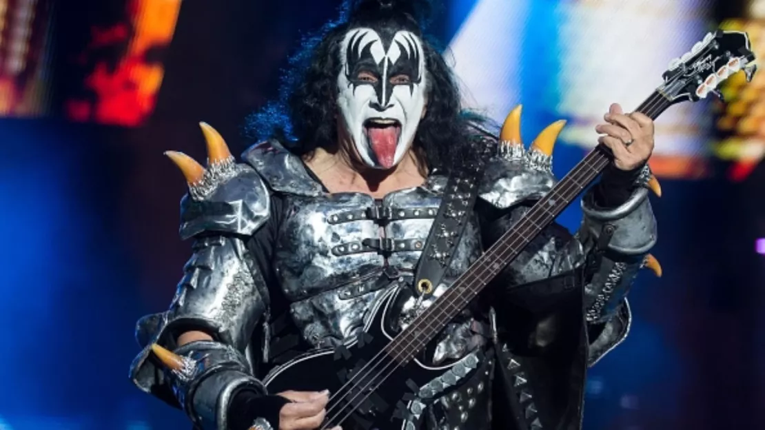 Kiss :  la somme astronomique pour enregistrer un titre avec Gene Simmons !