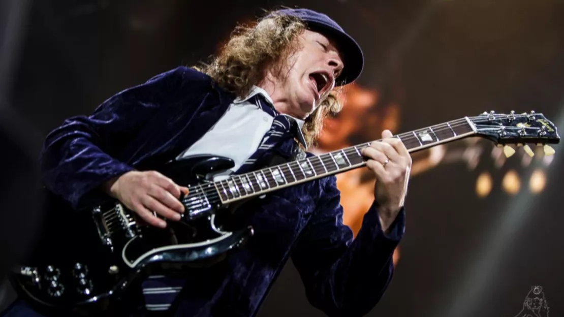 L'album "Back in Black" d'AC/DC va inspirer une anthologie de thrillers