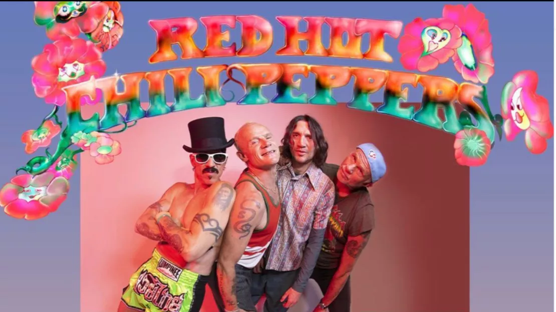 La tournée des Red Hot Chili Peppers passera par Lyon !