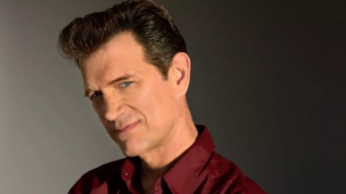 Le chanteur Chris Isaak de retour sur les scènes françaises après 5 ans d’absence