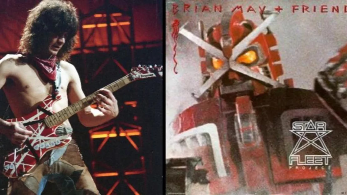 Le projet Star Fleet de Brian May et Eddie Van Halen va être réédité : la date dévoilée