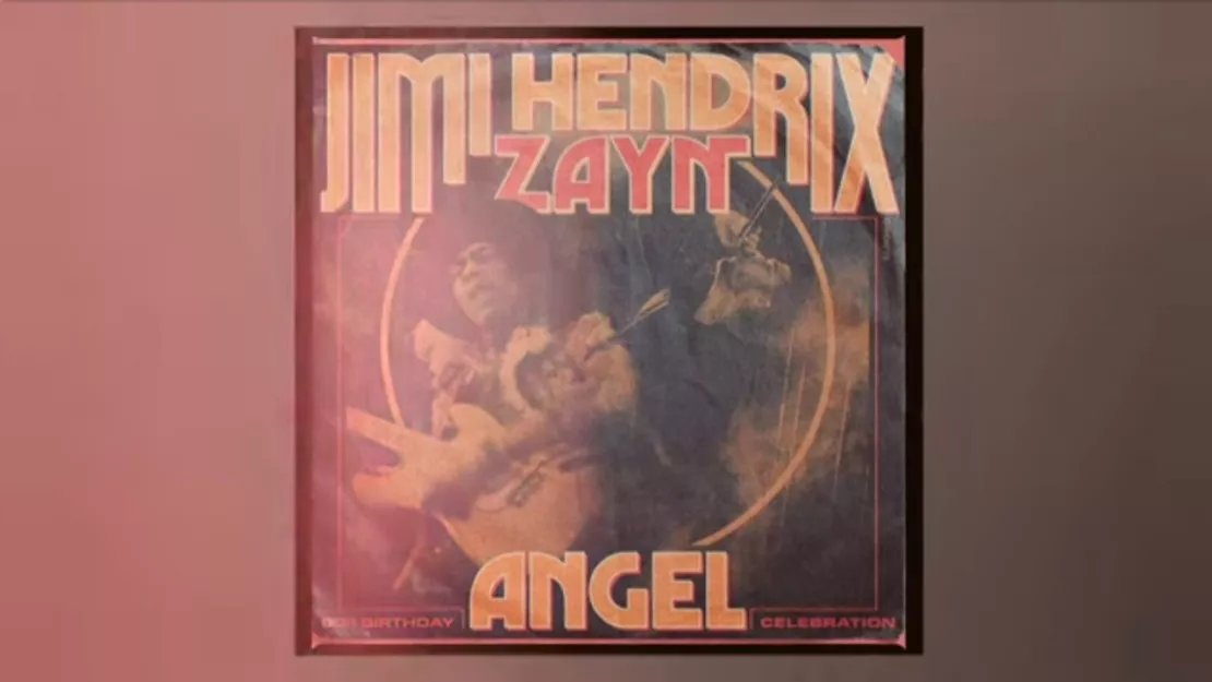 Le titre « Angel » de Jimi Hendrix repris par le chanteur britannique Zayn Malik (vidéo)