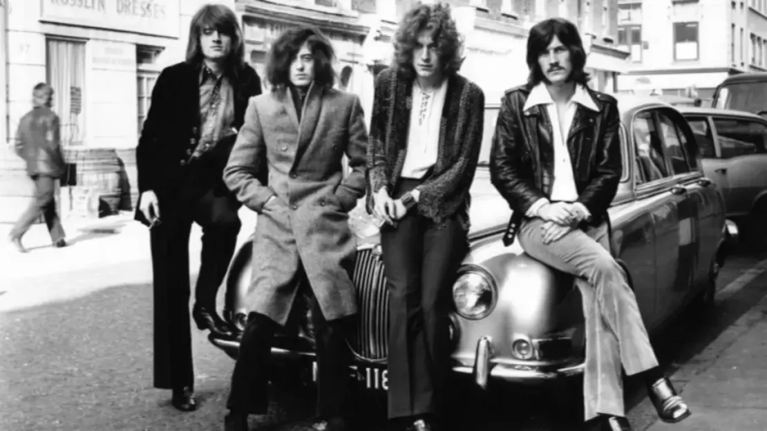 Led Zeppelin : Jimmy Page avait la possibilité de renvoyer les autres membres du groupe