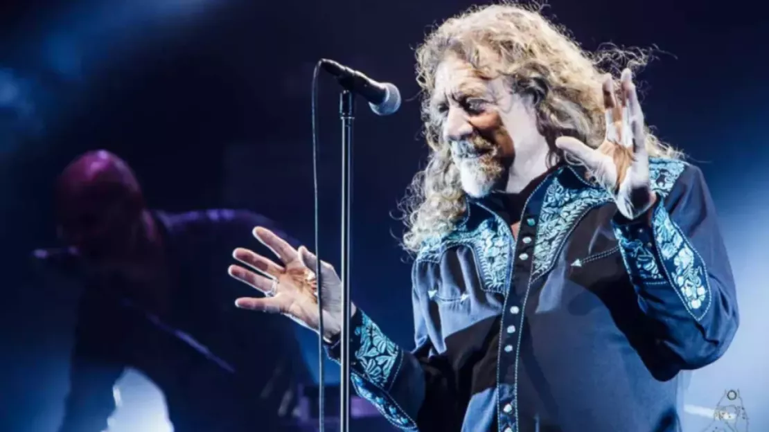 Led Zeppelin : Robert Plant a du mal à composer des chansons !