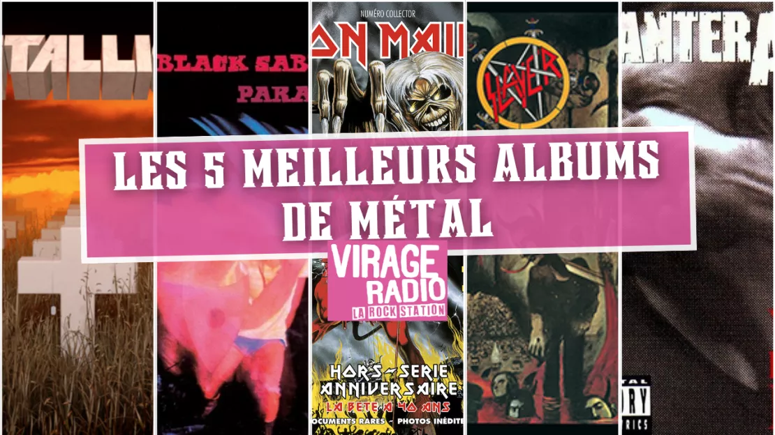 Les 5 meilleurs albums de metal