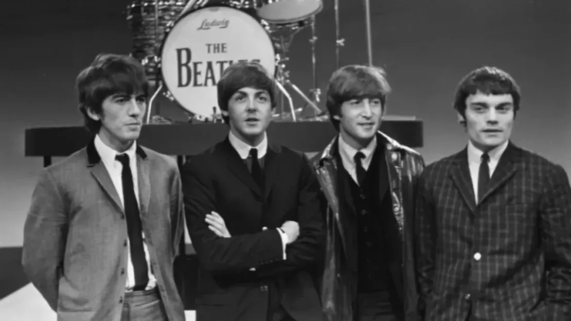 Les Beatles : un de leurs tableaux vendu aux enchères !