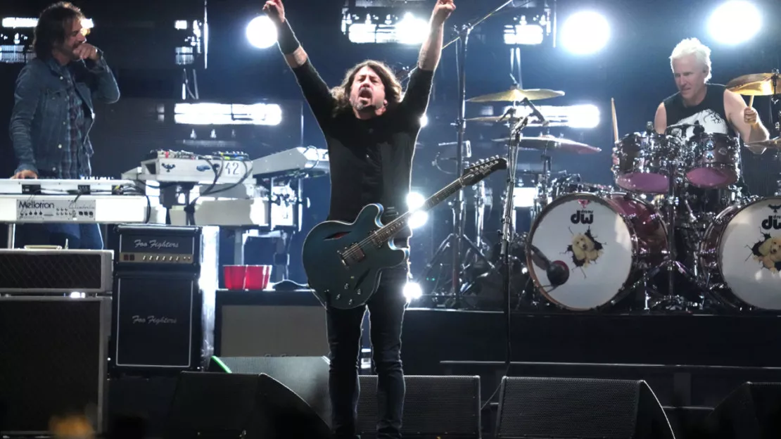 Les Foo Fighters en tournée dans les stades américains