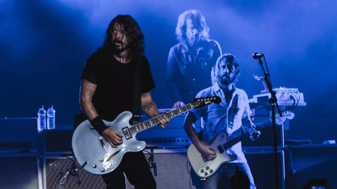 Les Foo Fighters enflamment la Toile