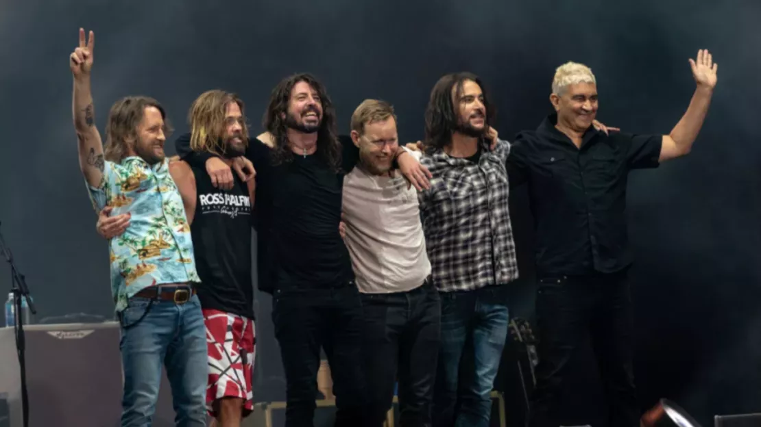 Les Foo Fighters ont émerveillé leurs fans australiens