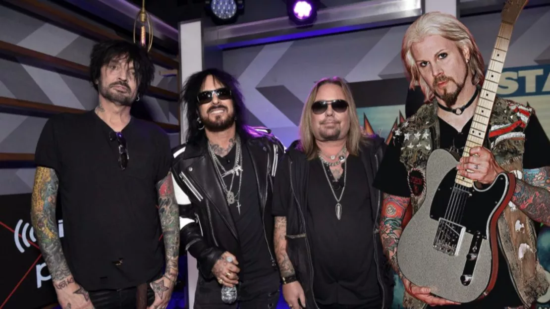 Les Mötley Crüe : que pensent-ils de l'arrivée de John 5 dans le groupe ?
