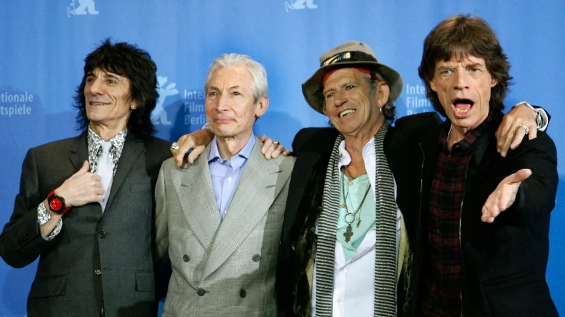 Les Rolling Stones annoncent un nouvel album avec  Charlie Watts