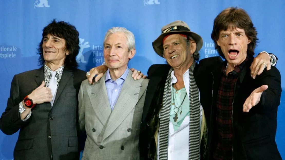 Les Rolling Stones encore dans le top 10 des artistes les mieux payés en 2022