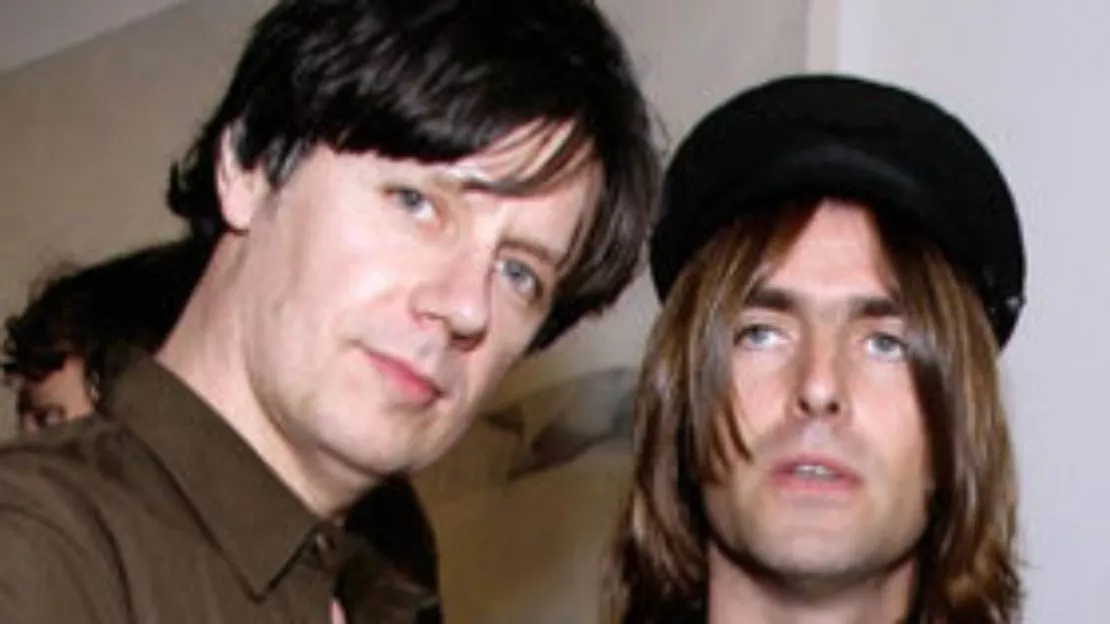 Liam Gallagher d'Oasis et John Squire des Stone Roses annoncent une collaboration pour  2024