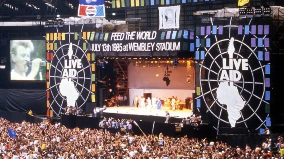 Live Aid : le célèbre concert de 1982 se transforme en comédie musicale