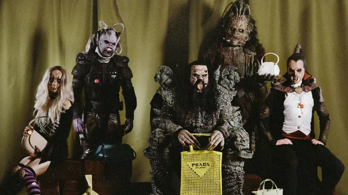 Lordi, le groupe vainqueur de l'Eurovision, fait la couverture de Vogue Scandinavia