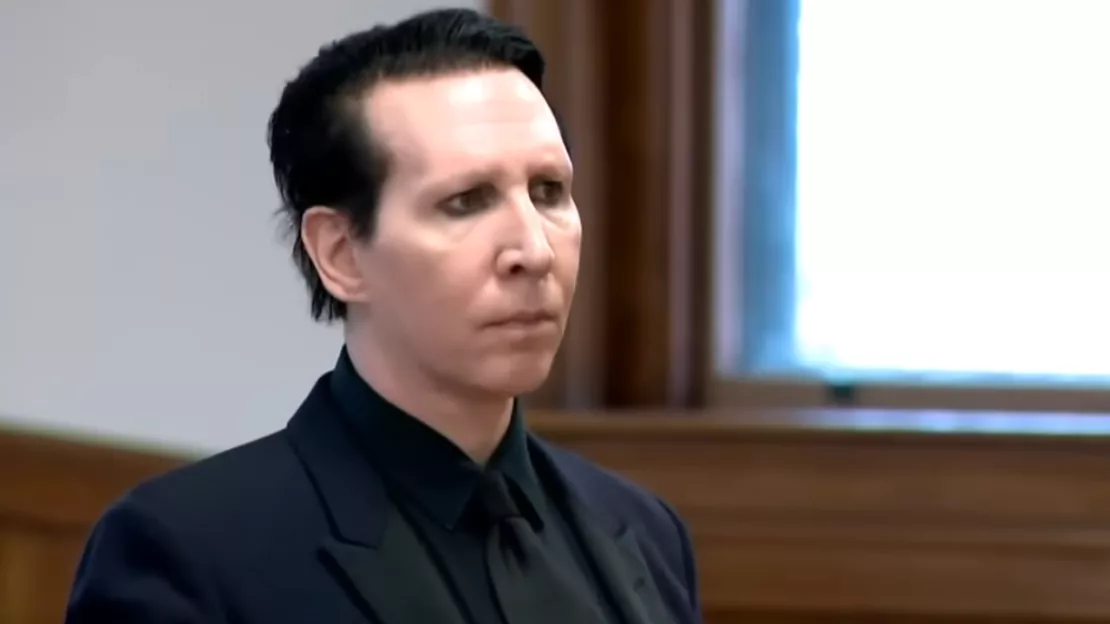 Marilyn Manson condamné à des travaux d'intérêt général