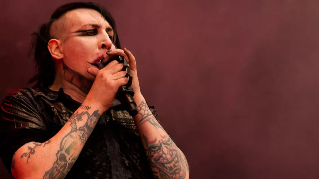 Marilyn Manson de retour sur scène après ses procès