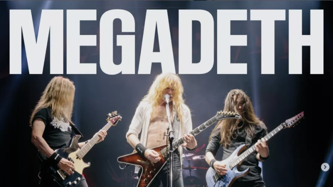 Megadeth : Dave Mustaine encense son nouveau guitariste