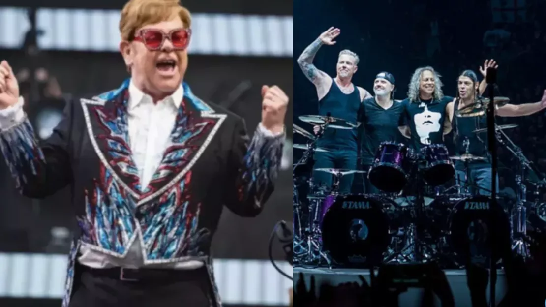 Metallica reprend un titre d'Elton John !