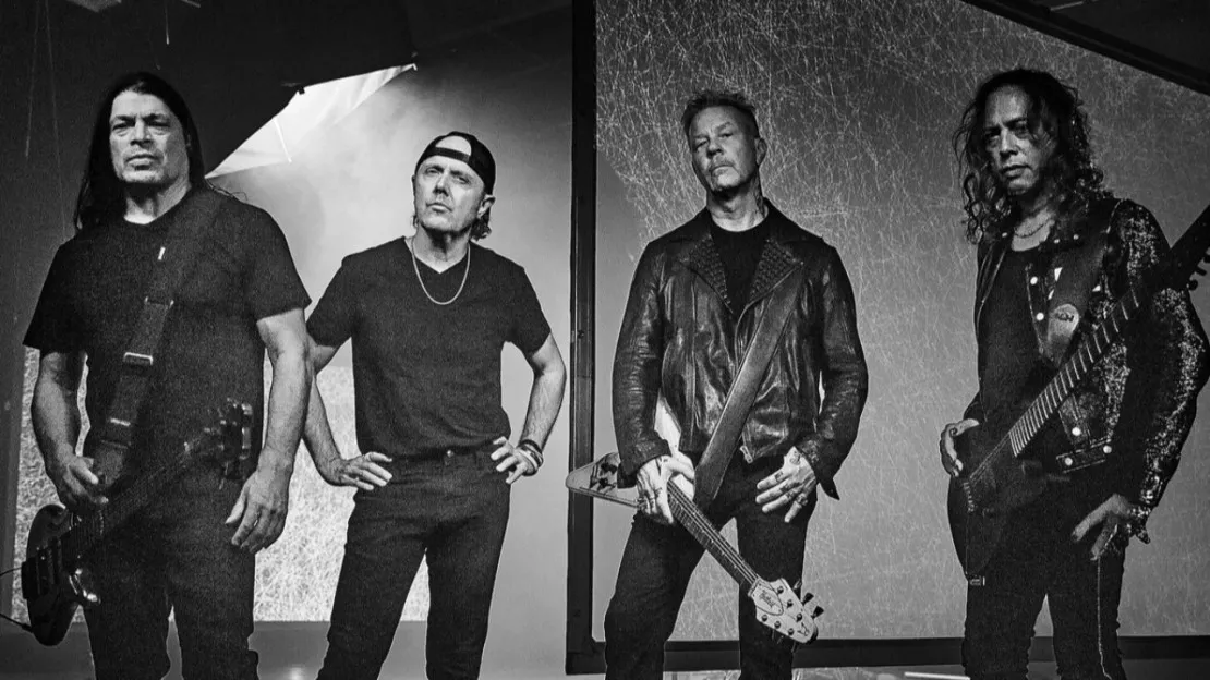 Metallica : Découvrez leur nouvel EP Live
