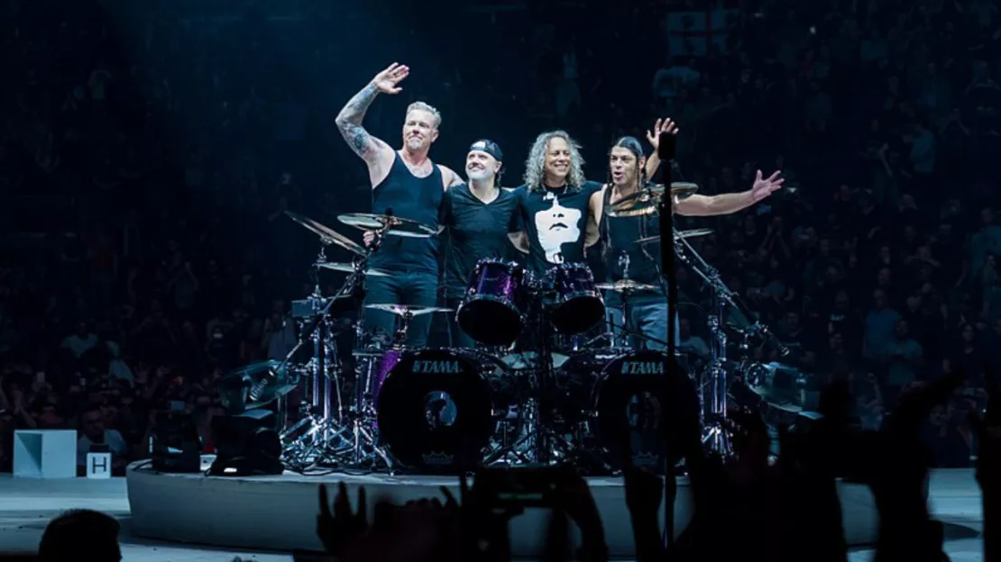 Metallica dévoile la liste de leurs morceaux favoris pour la scène
